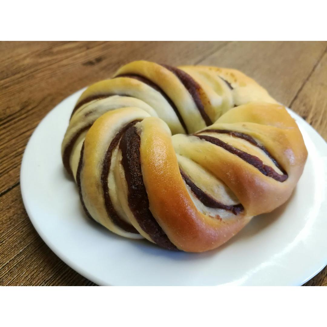 豆沙面包卷
