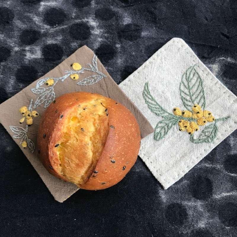红薯黑芝麻面包球