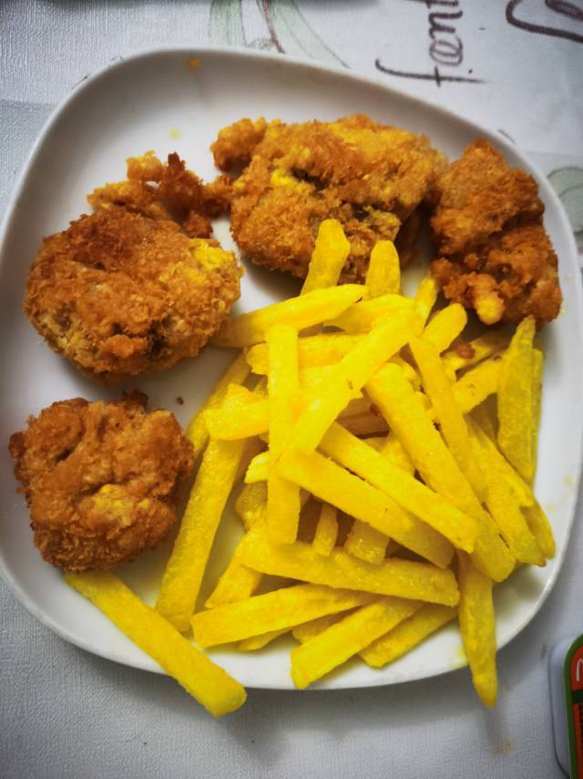 好吃到流泪的炸鸡