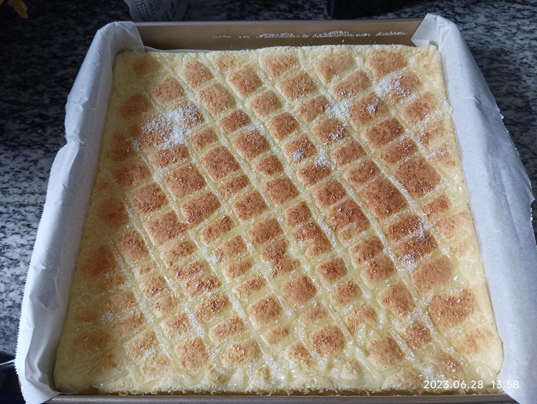 火🔥出圈的香妃蛋糕卷，不掉皮不开裂配方分享