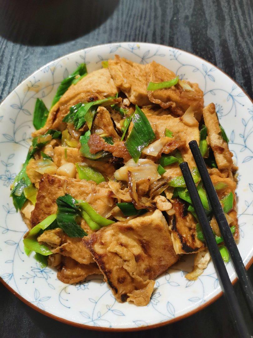 香煎老豆腐