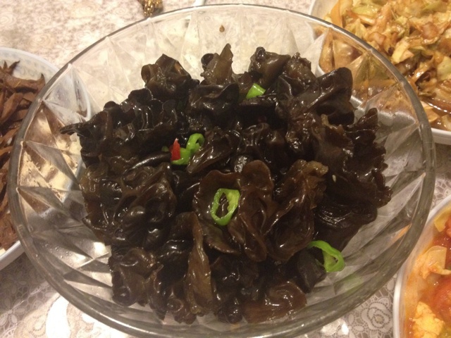 凉拌黑木耳