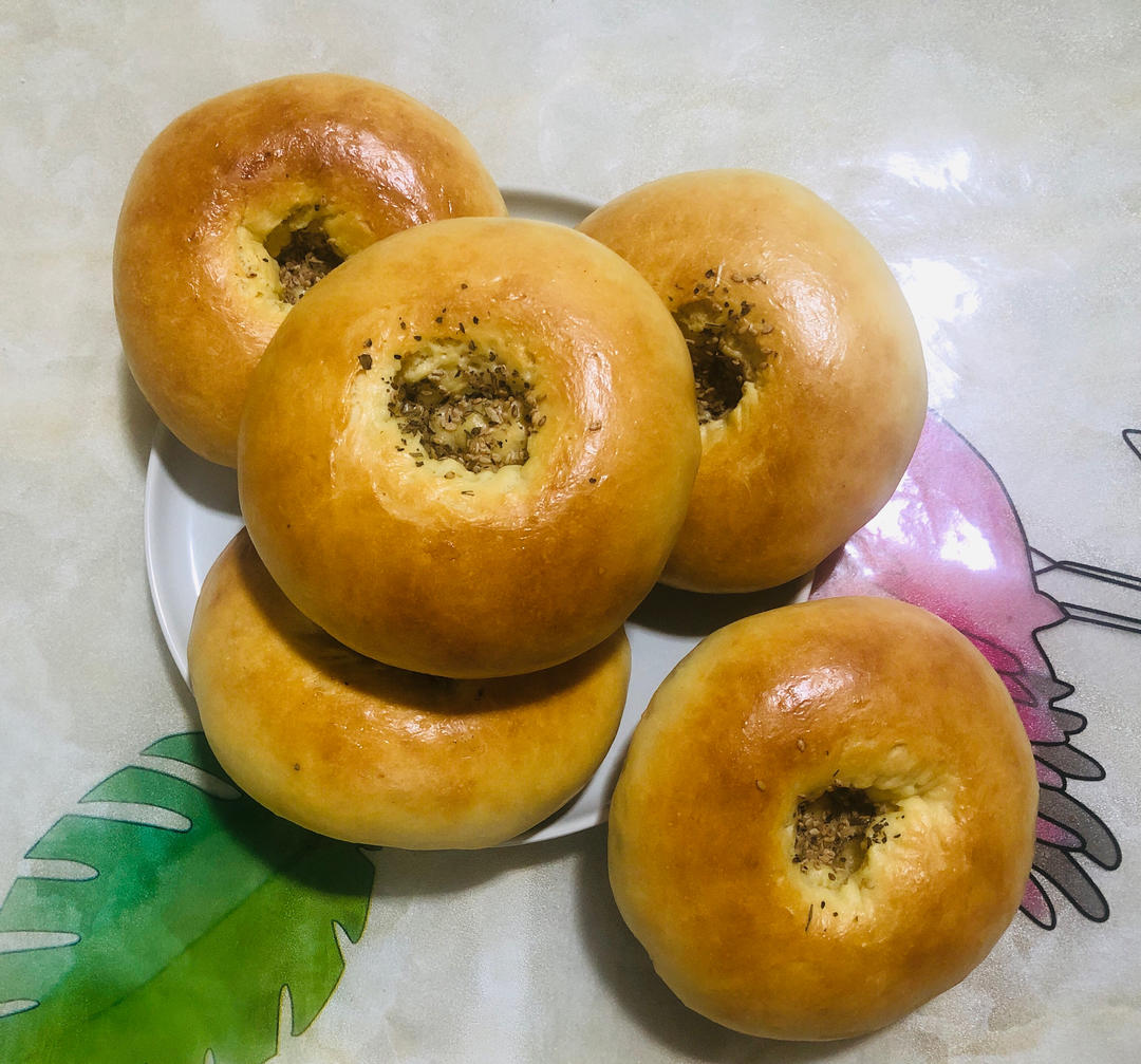 新疆芝麻牛奶馕