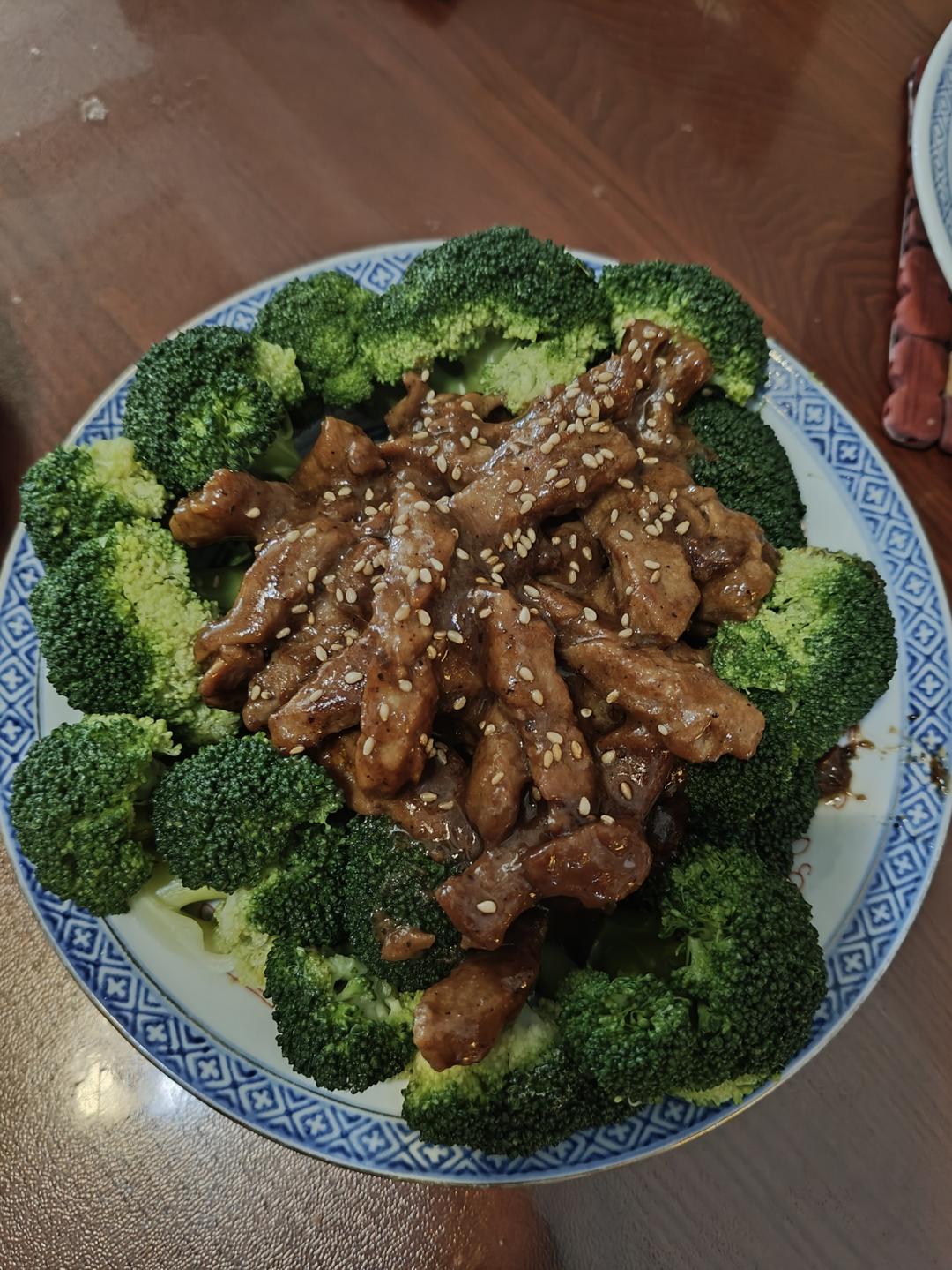 黑胡椒牛里脊