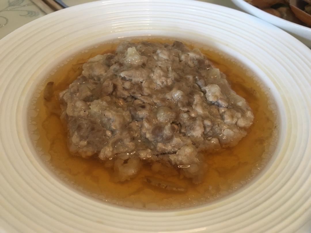咸蛋蒸肉饼