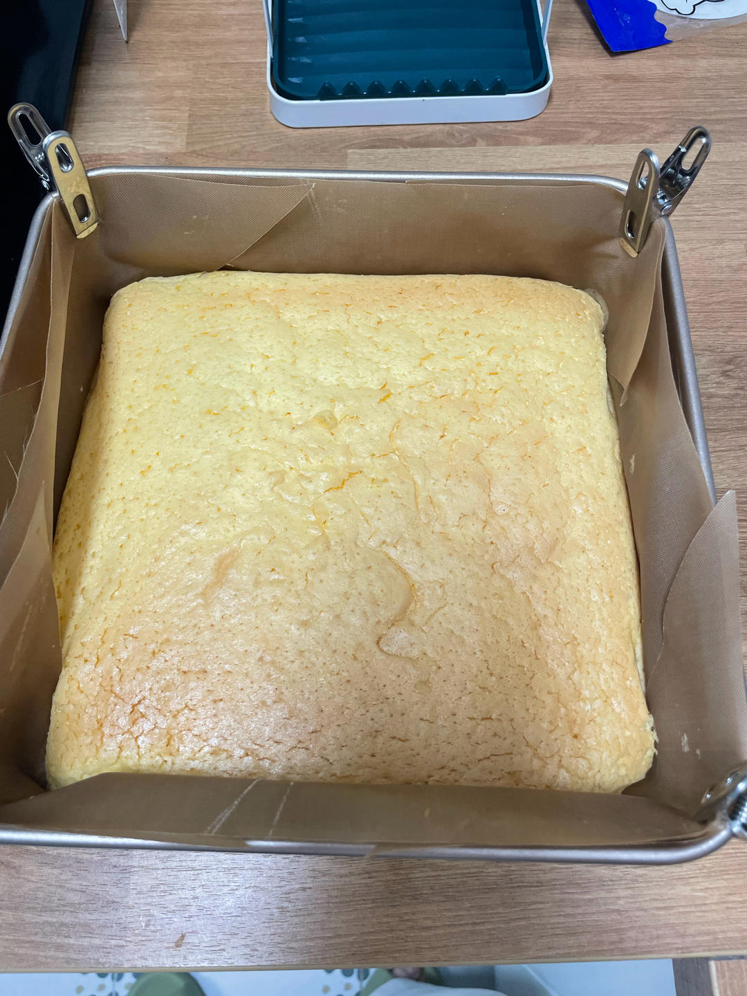 消耗淡奶油---淡奶油戚风蛋糕