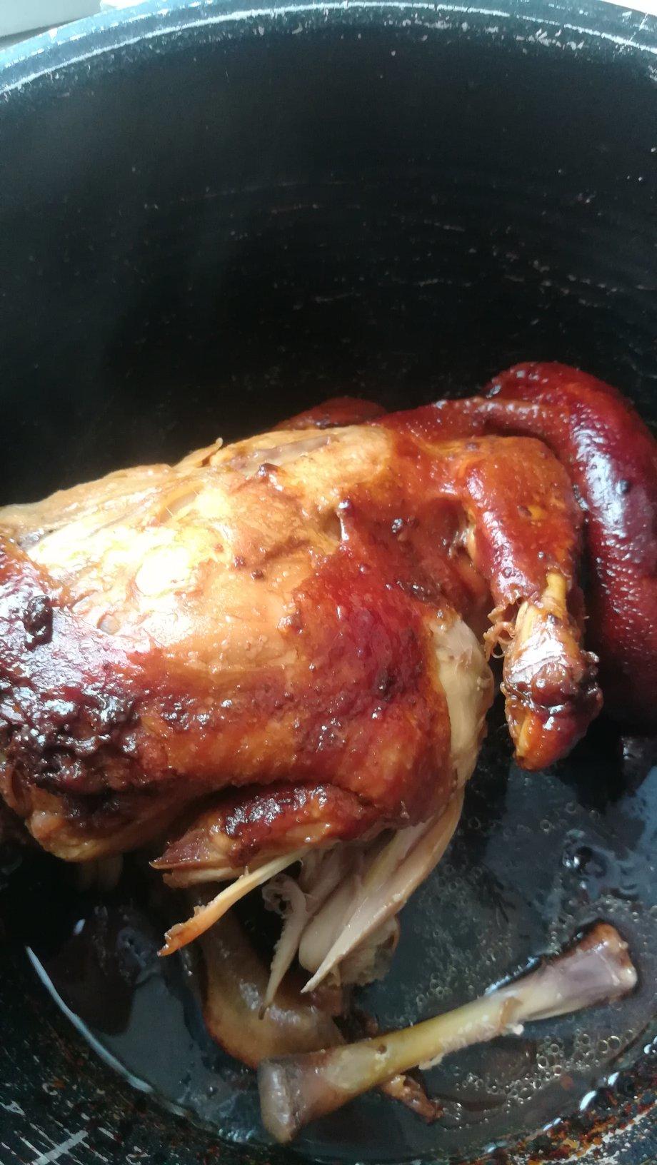 电饭锅焗鸡