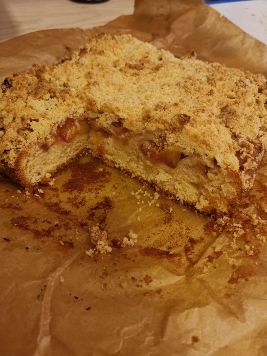 秋天的快手甜点：德国苹果蛋糕