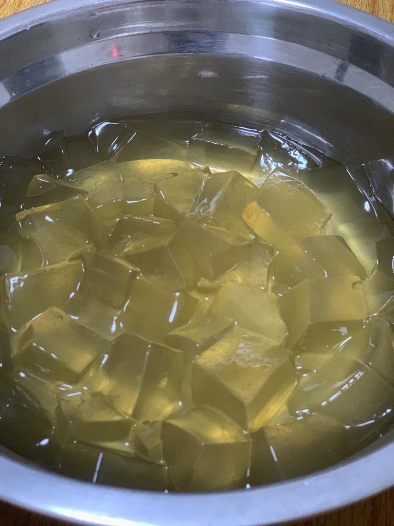 海底椰雪梨菊花膏