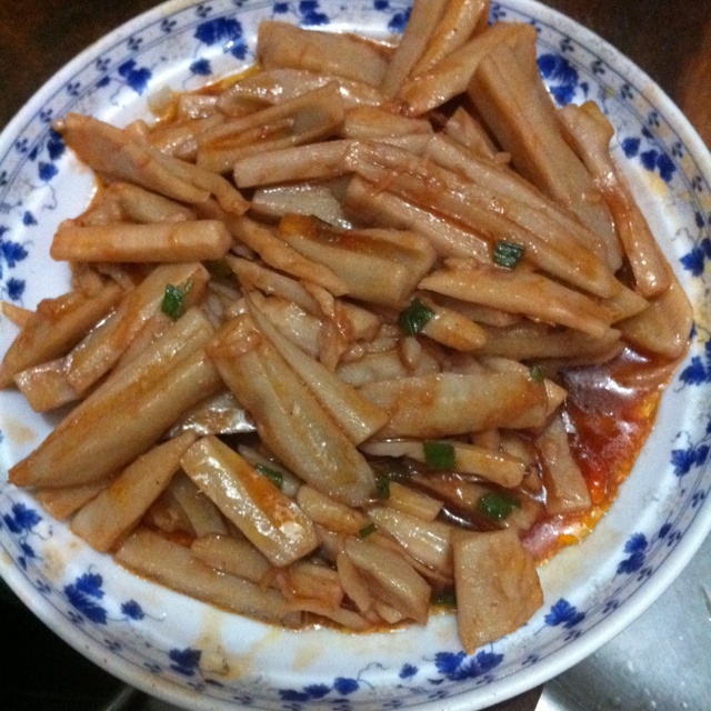糖醋藕条