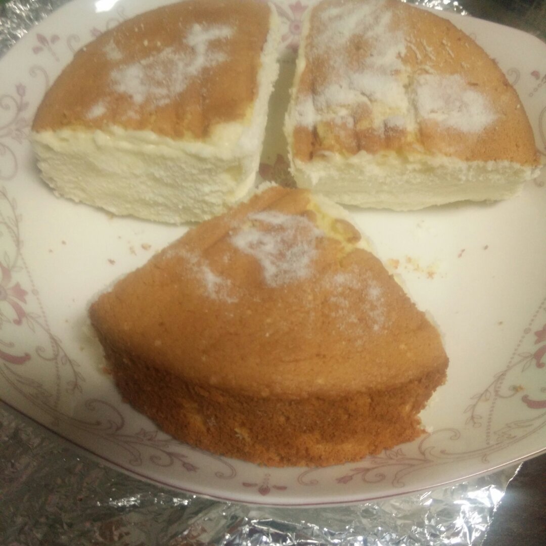 奶酪海绵蛋糕<超红奶酪包的软妹!>