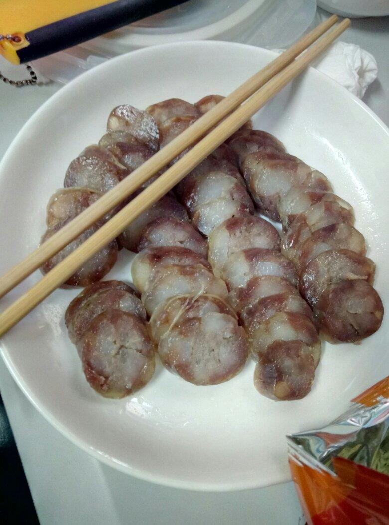 自制五香肠