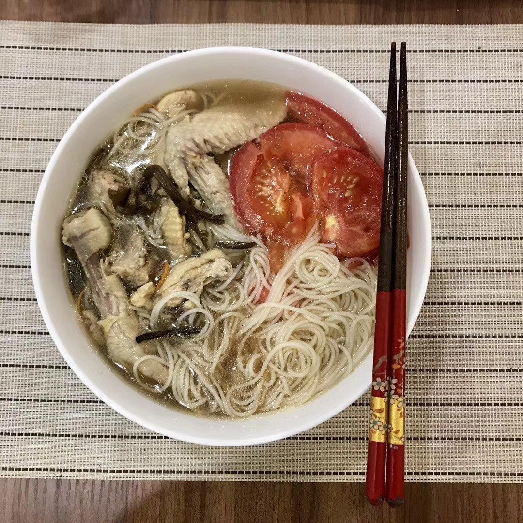 鸡汤面