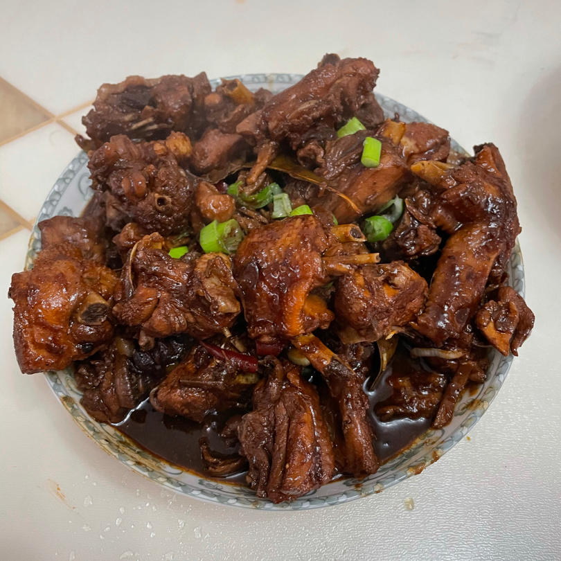 红烧鸡块没朋友版，超级下饭