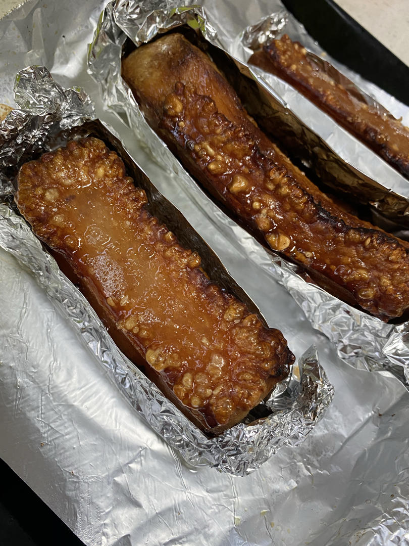 烤箱版脆皮五花肉