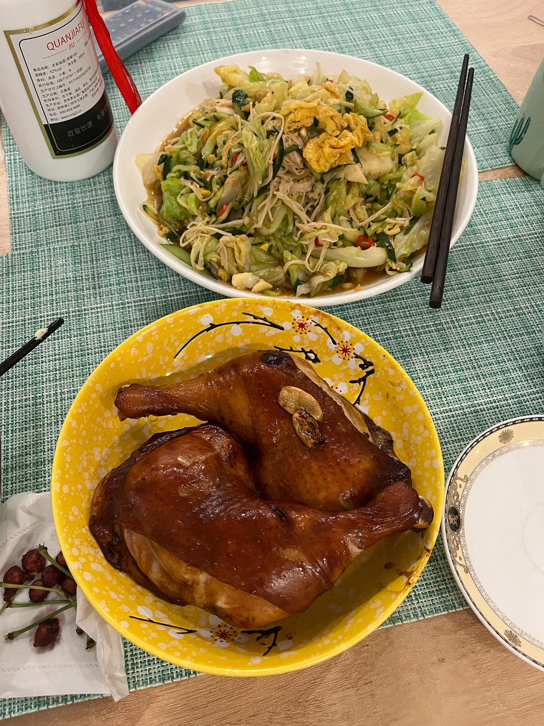 烤鸡腿（烤箱版超简单）