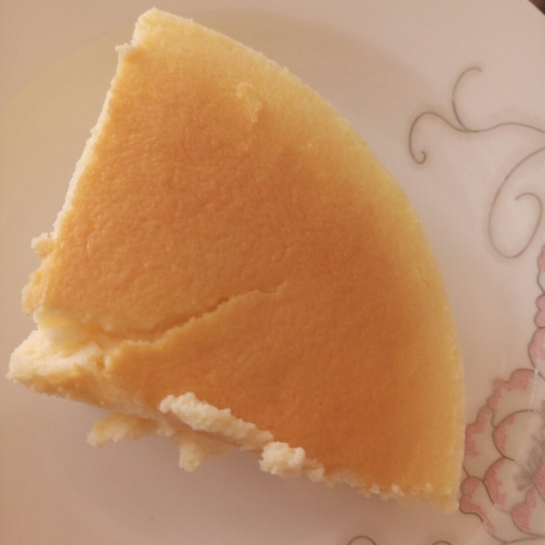 轻乳酪芝士蛋糕6寸#皮黑森林#
