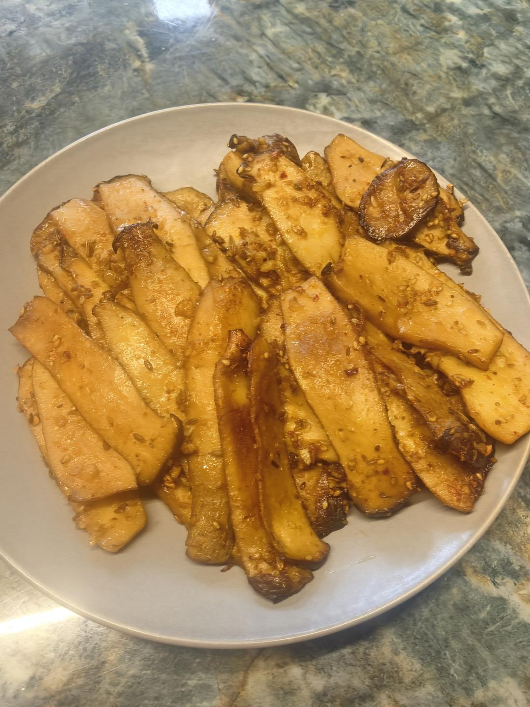 空气炸锅杏鲍菇