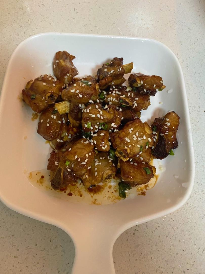 【简易版｜糖醋排骨】