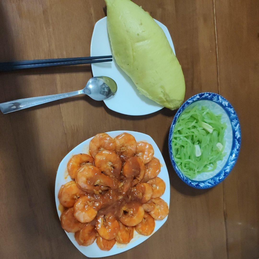 油焖大虾
