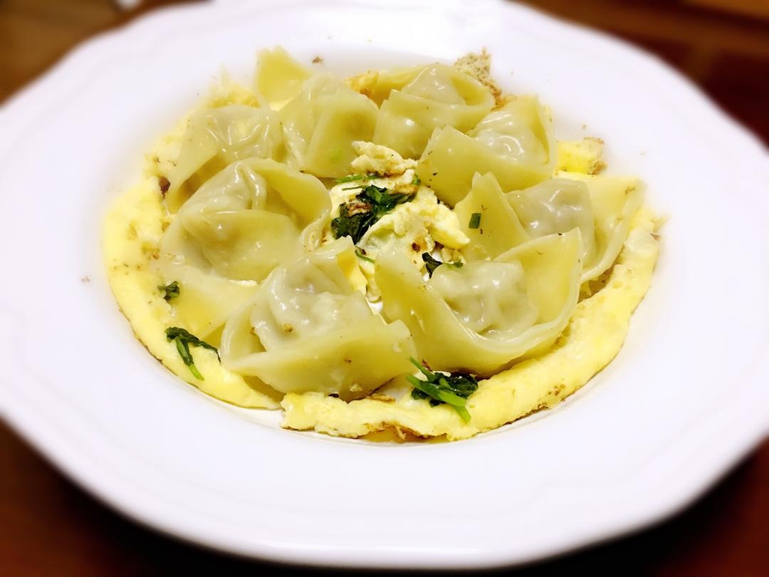 抱蛋煎饺