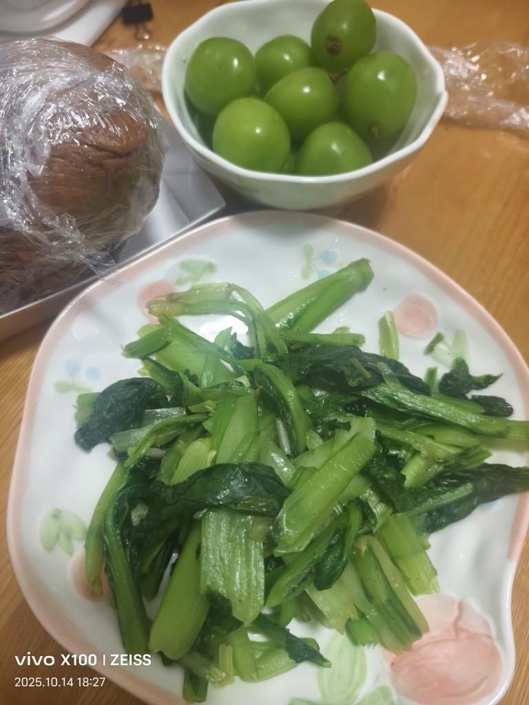 清炒小白菜