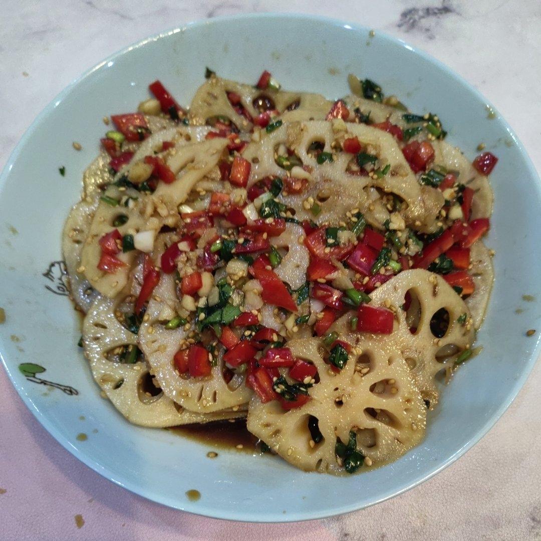 零失败❗️巨过瘾❗️酸辣爽脆的凉拌藕片