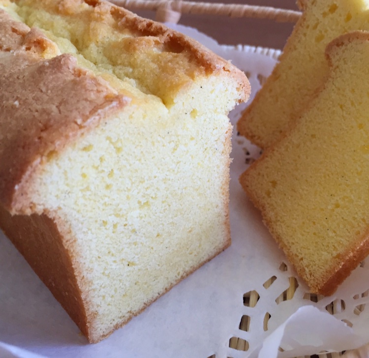 香草磅蛋糕----冰淇淋般的口感