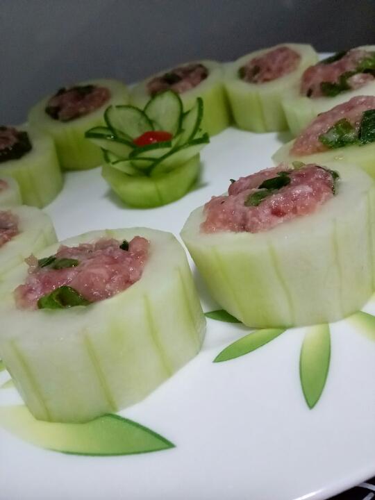 黄瓜花