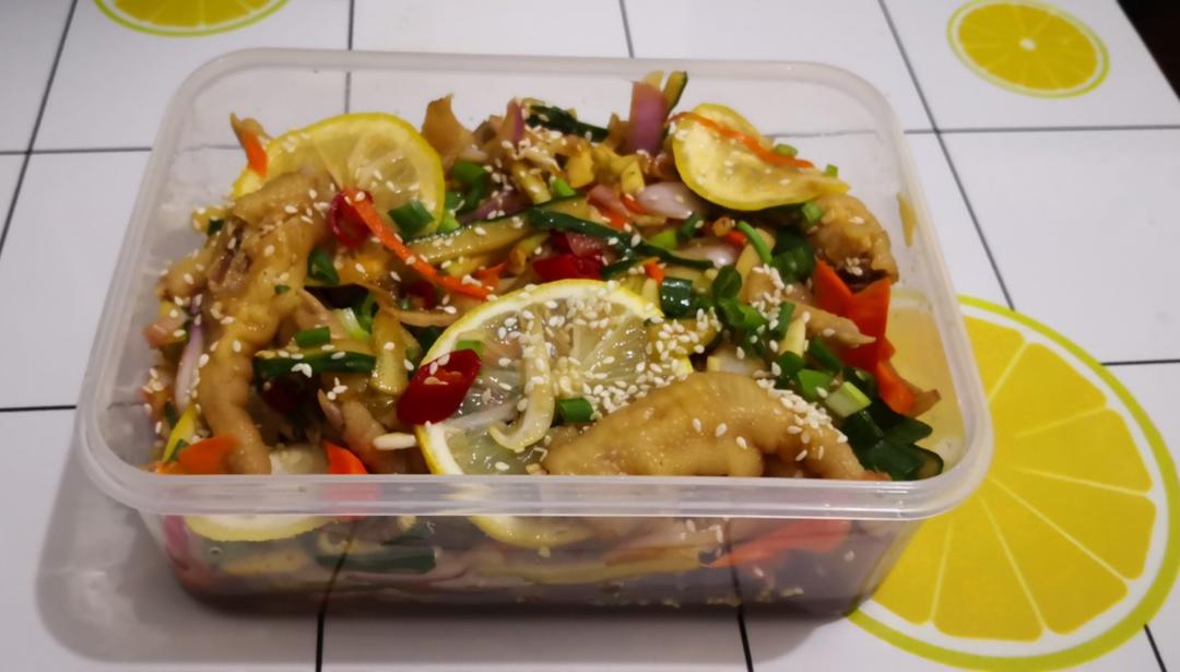 酸辣柠檬鸡爪