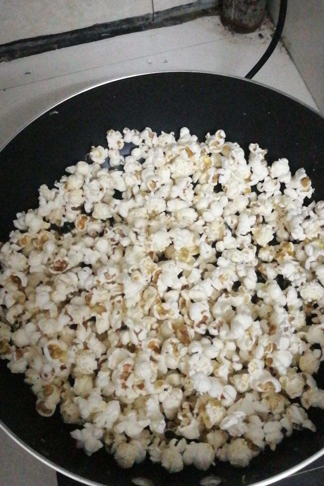 自制爆米花