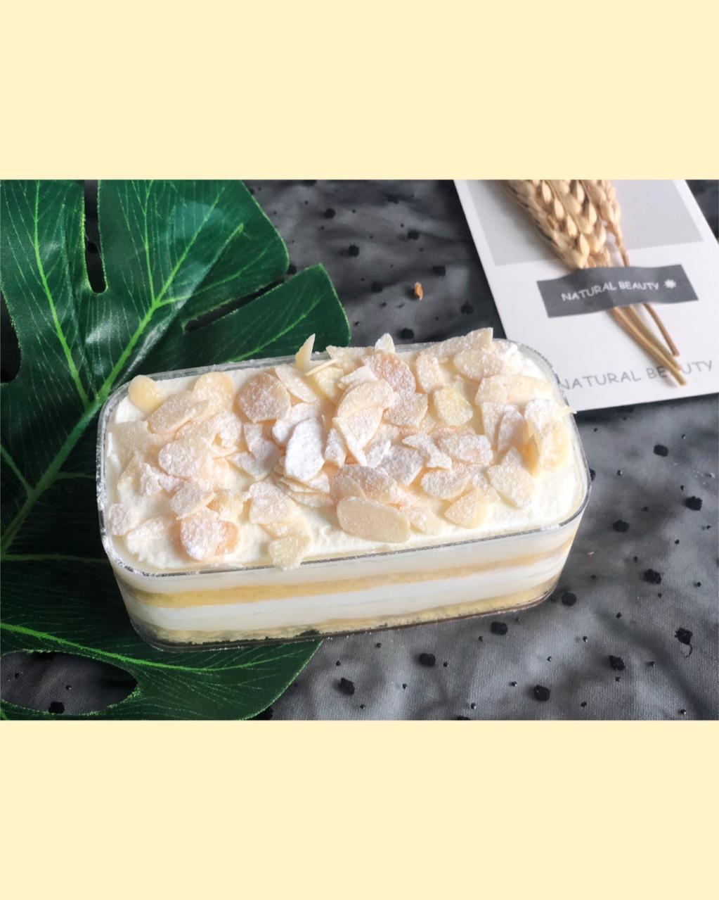 《Tinrry+》拉丝盒子蛋糕（榴莲、草莓、波波奶茶口味）