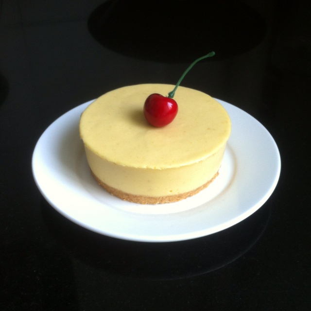 《Tinrry下午茶》教你做芒果流心慕斯（6寸配方）