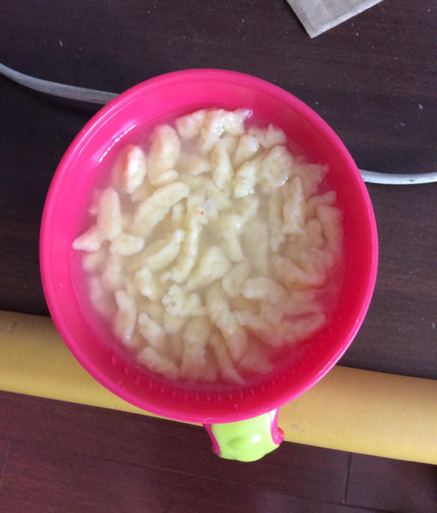 八个月宝宝辅食：鲜虾面