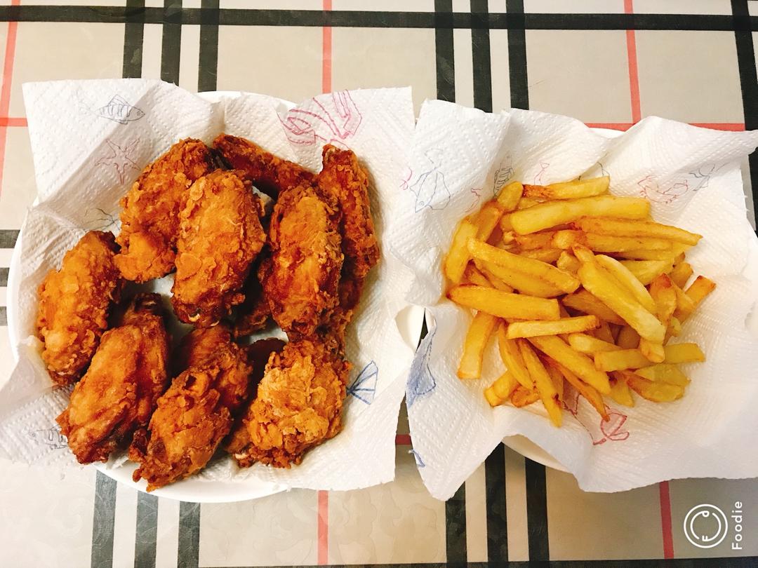 比肯德基好吃的炸鸡翅