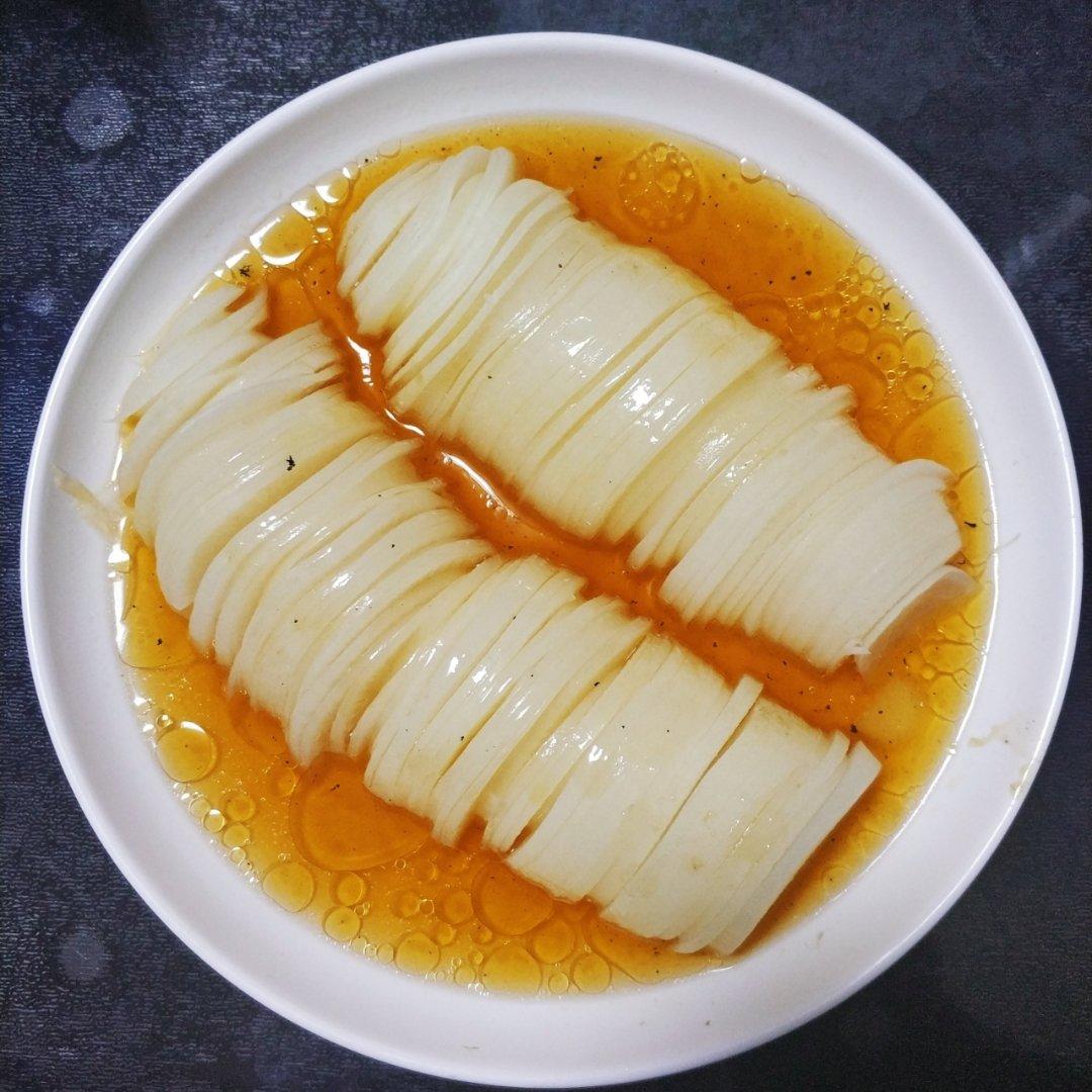 清蒸白萝卜