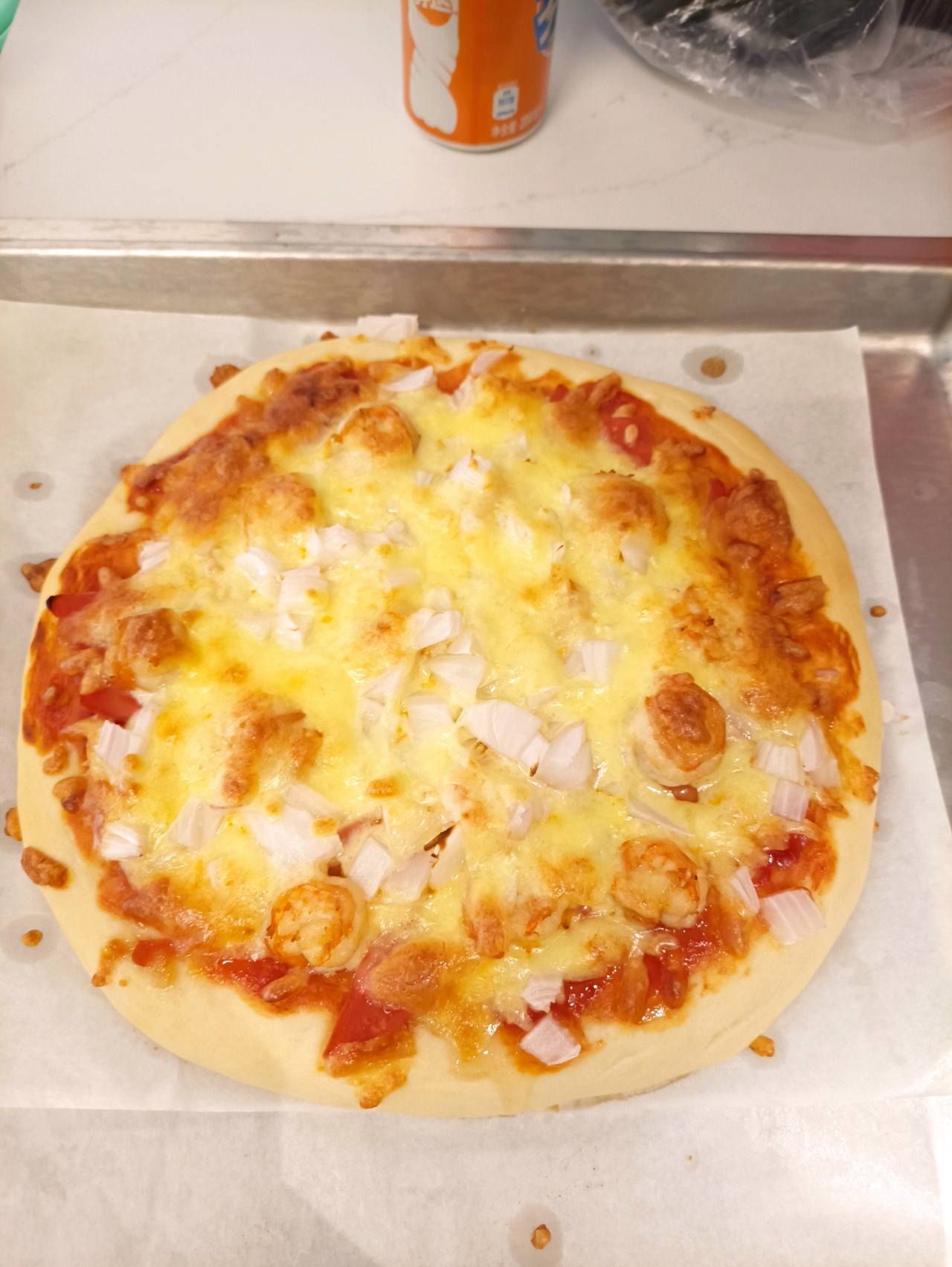 披萨(又好吃又简单的做法)