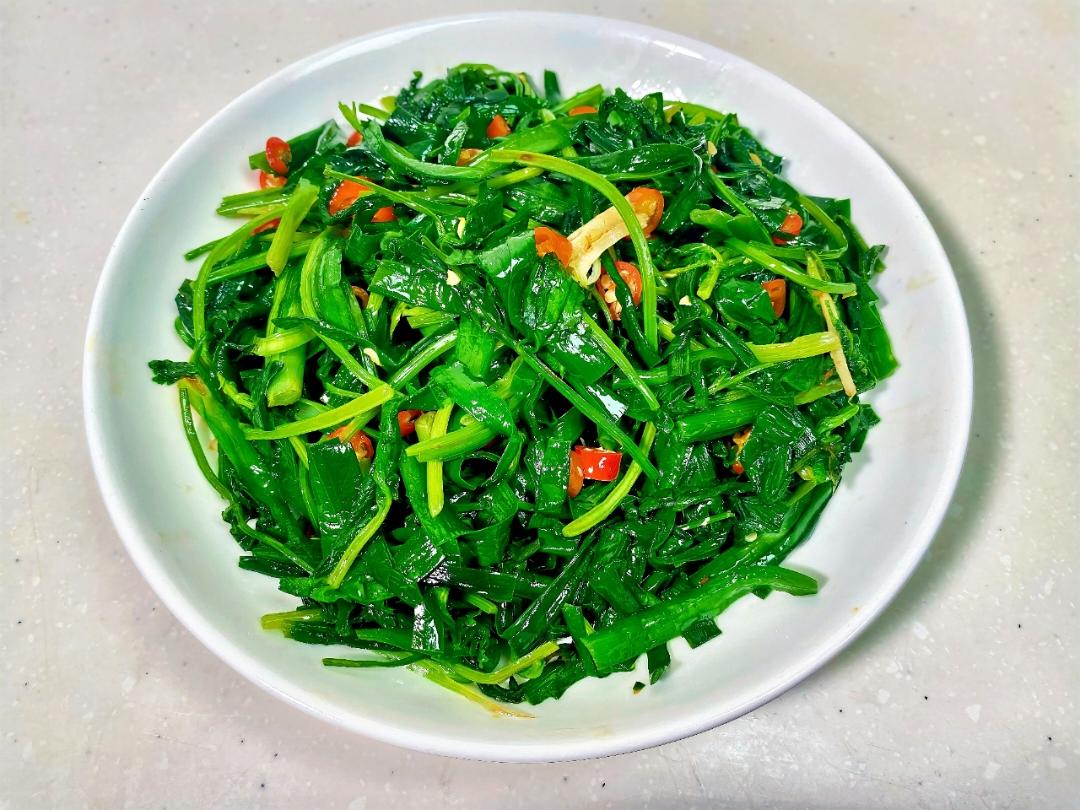 韭菜炒香菜｜家常好菜