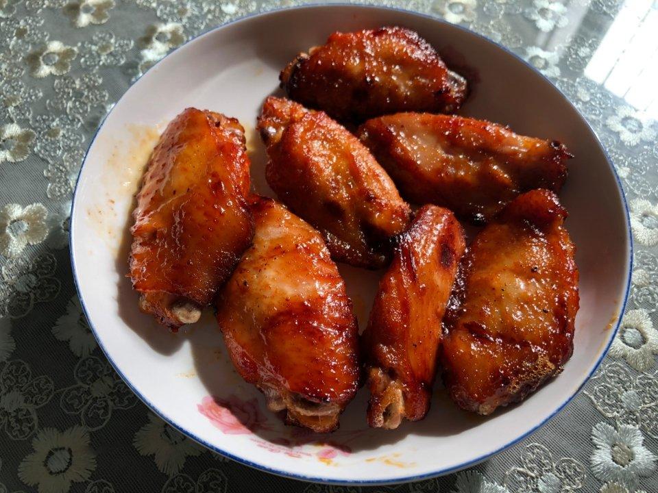 新奥尔良烤翅中