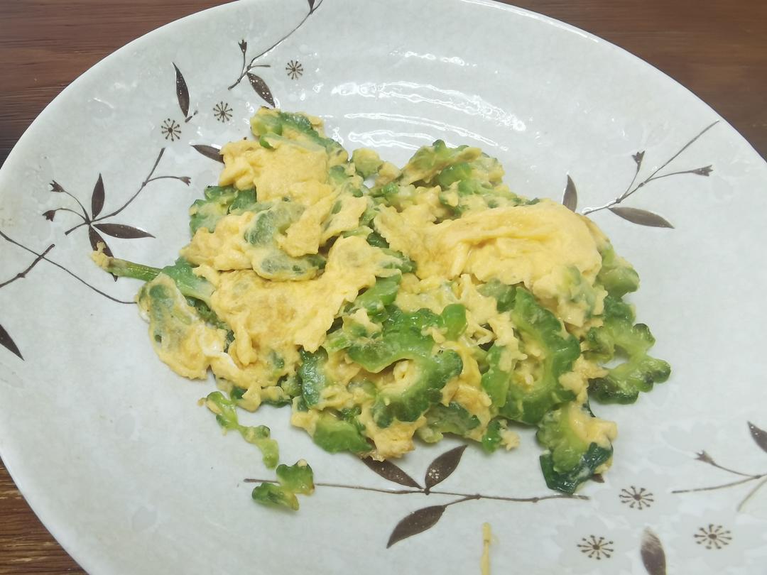 苦瓜炒蛋（清火菜）