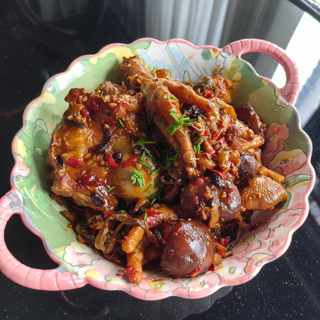 红烧鸡块没朋友版，超级下饭