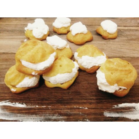 简单到飞起的泡芙做法～