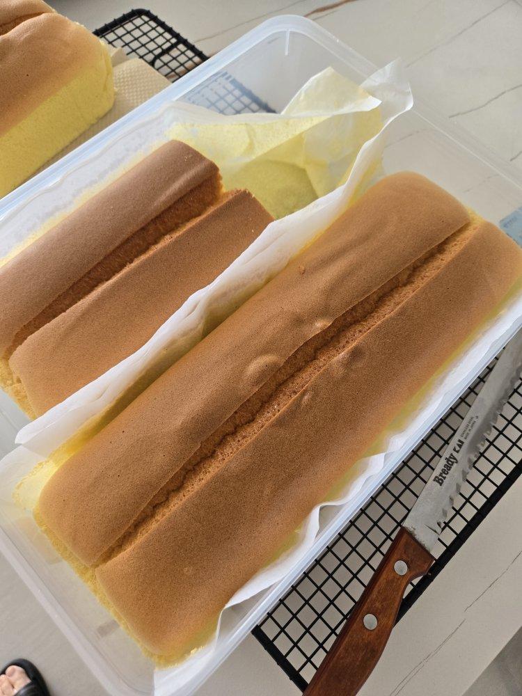 堪比柯基屁股
爆浆芝士🧀古早蛋糕