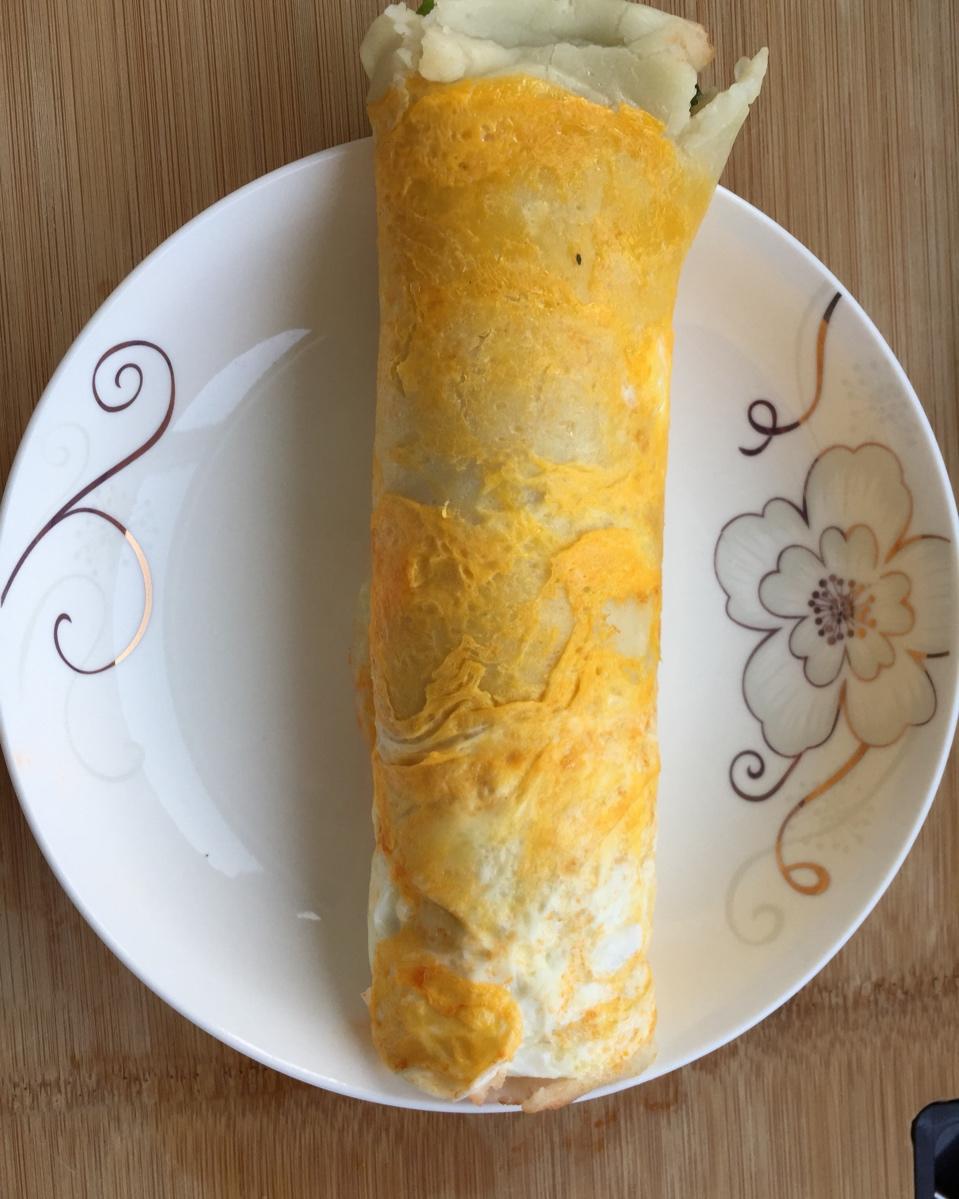 早餐鸡蛋饼