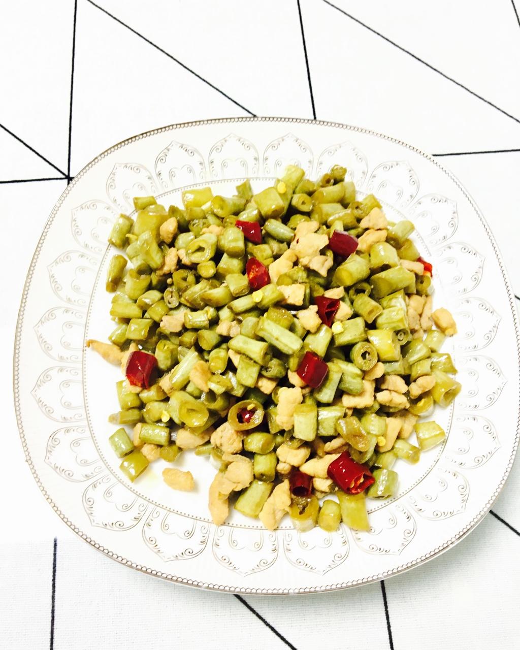 自制酸豆角