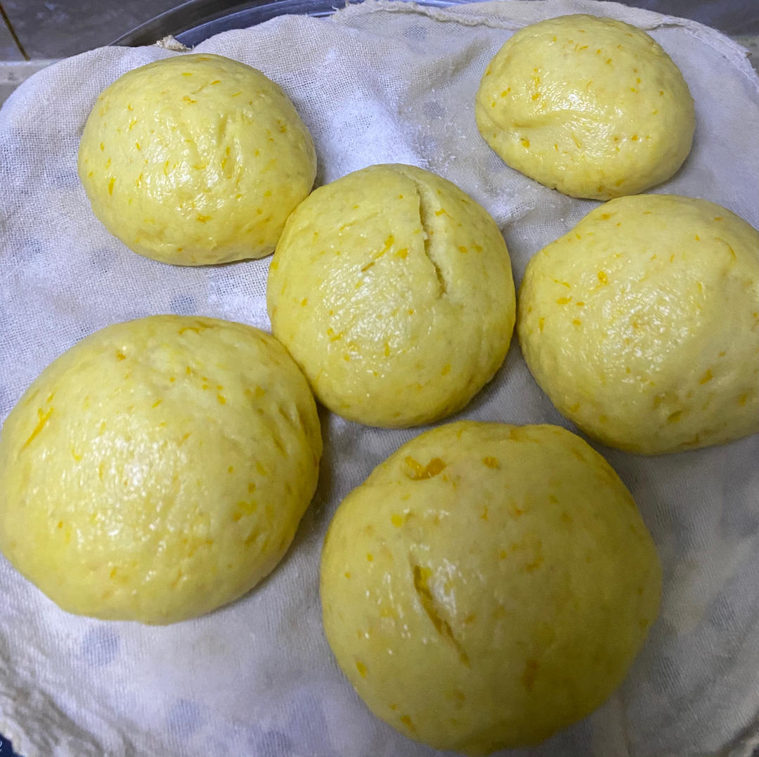 堂妈小厨——快手南瓜馒头