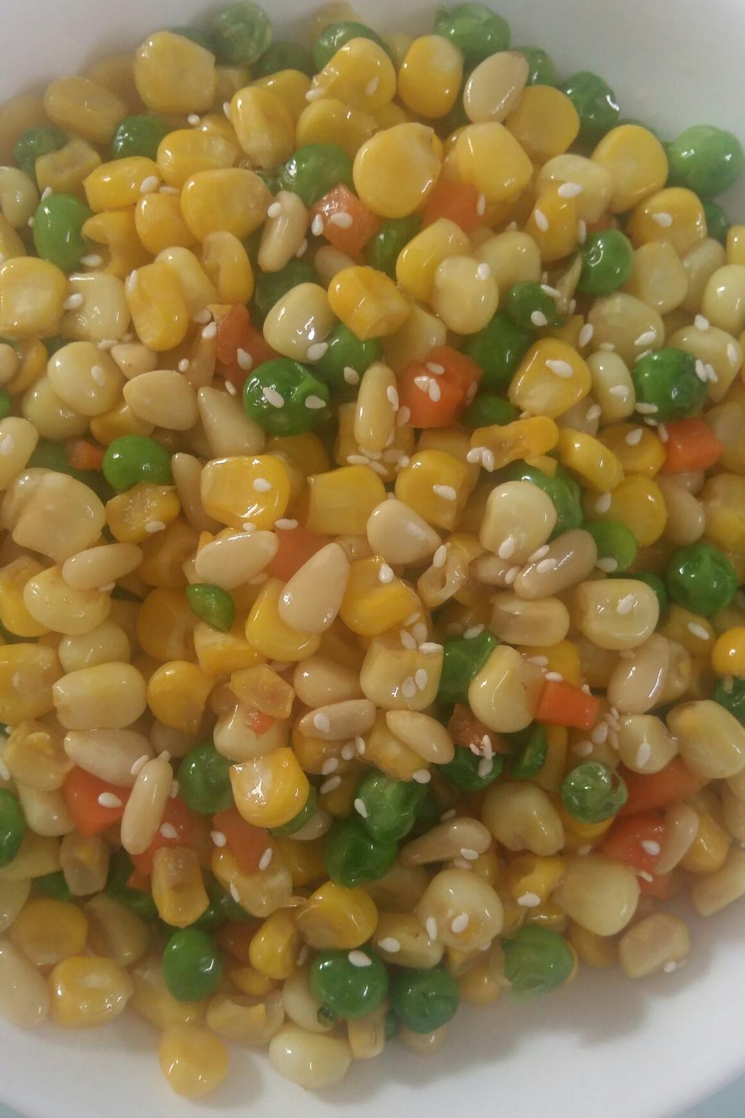 会ㄨiǎng 袮_v6in做的松仁玉米