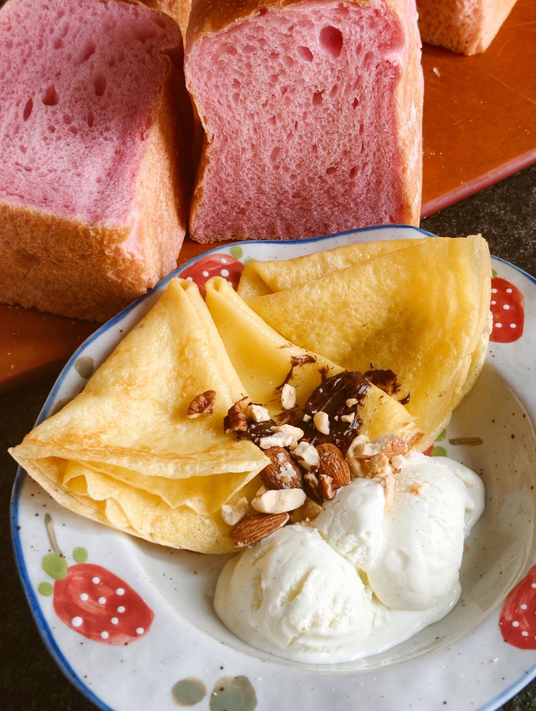 一定不会失败的传统法国crêpes 可丽饼
