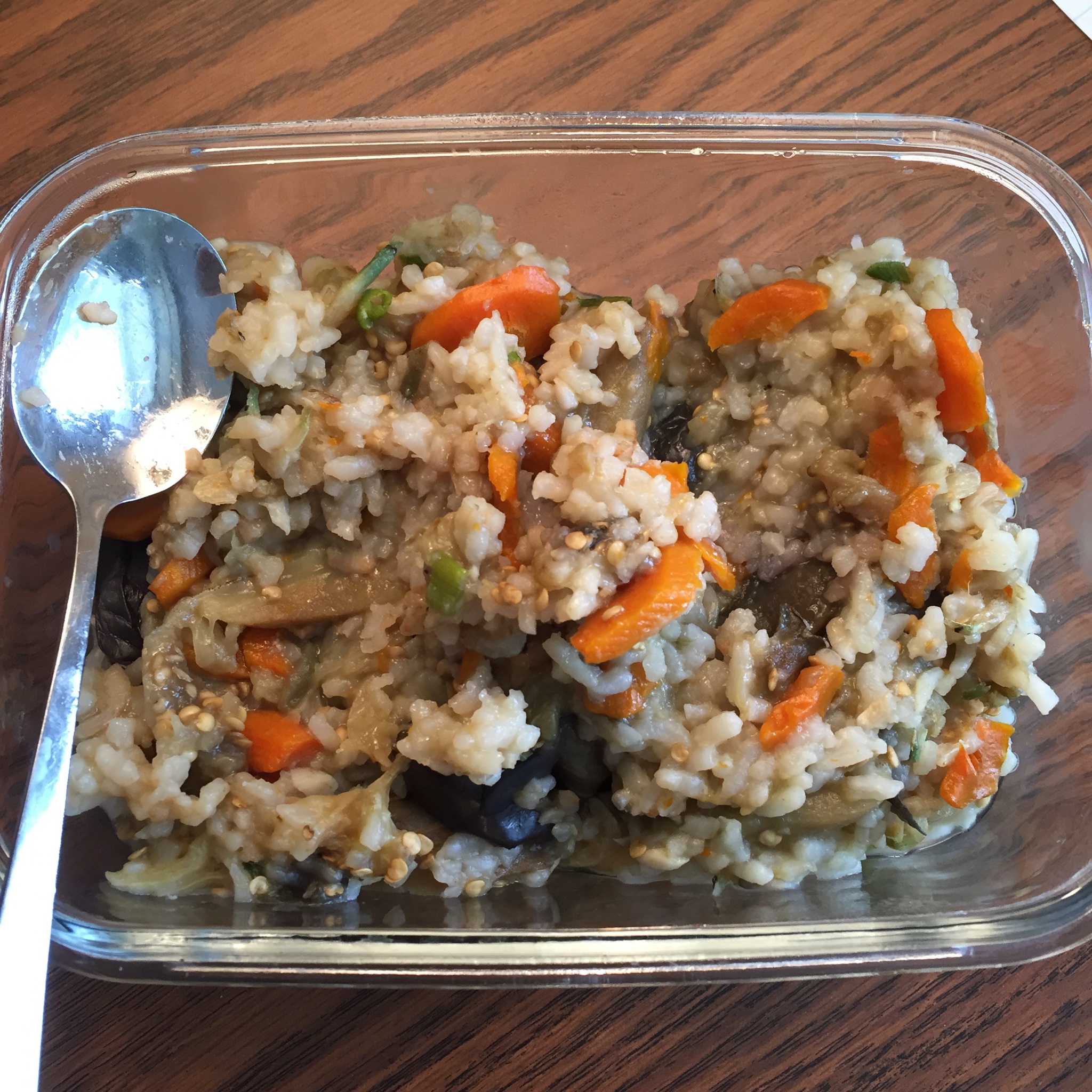 茄子焖饭（电饭锅简易版）