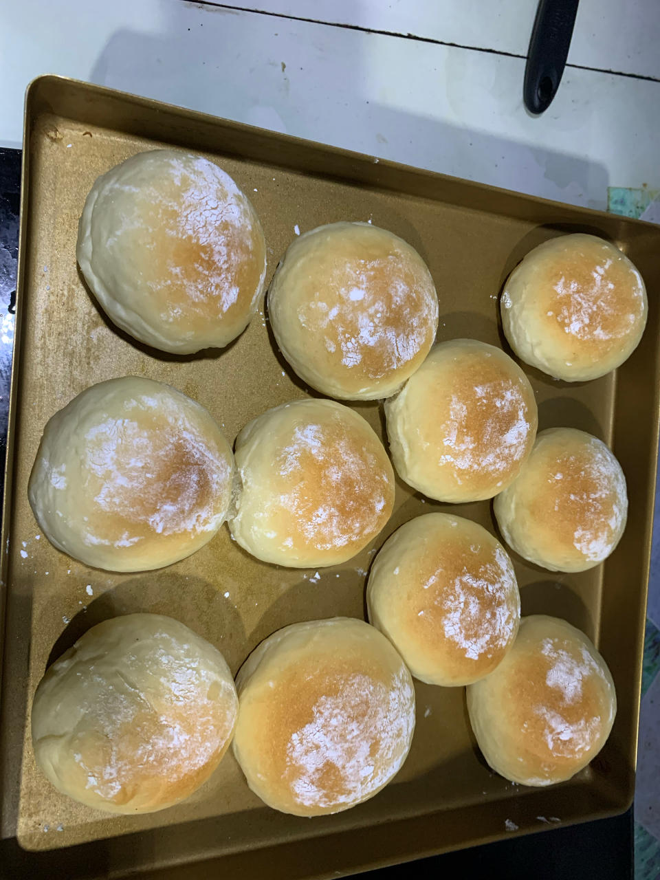 冷藏四天还非常柔软的面包胚！！冰面包